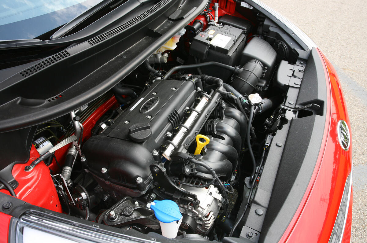 Kia Rio 1.4D review Autocar