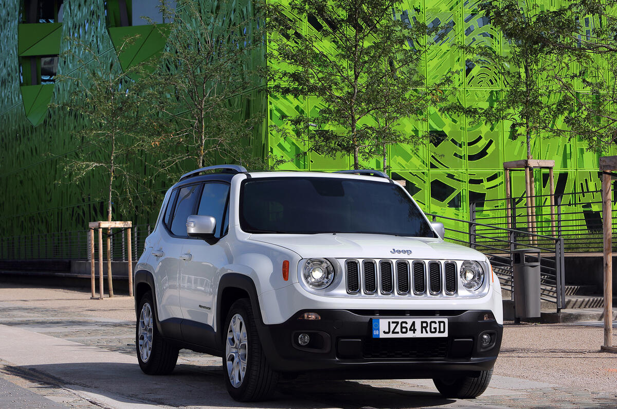 jeep renegade manual vs automatic