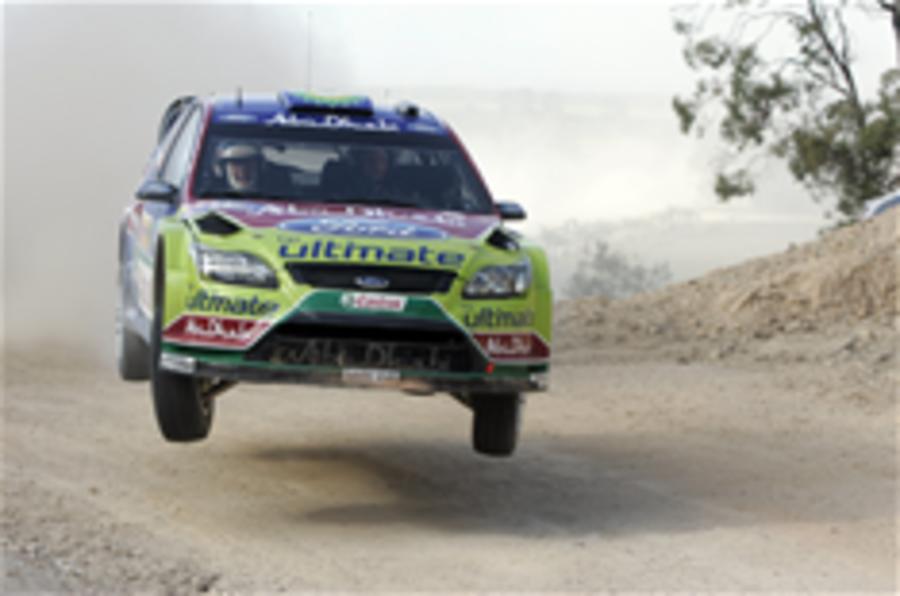 Hirvonen wins Rally Australia