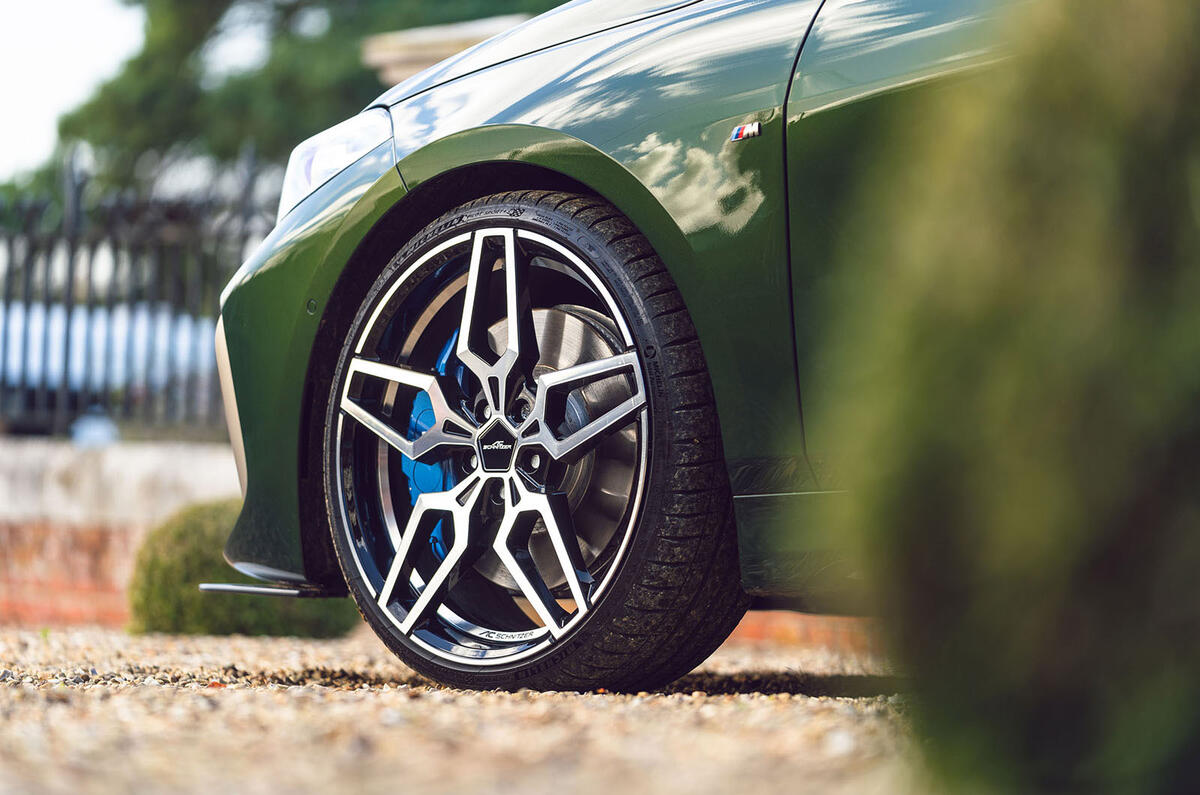 8 AC Schnitzer ACS1 2022 UK first drive review alloy wheels