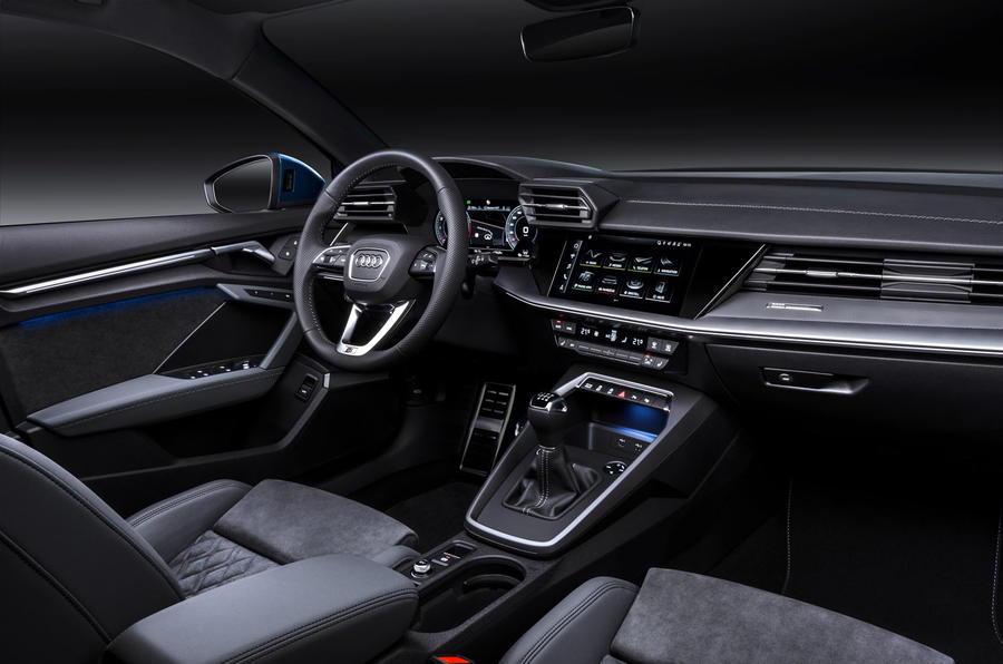 Audi A3 Sportback 2020 : essai routier - tableau de bord