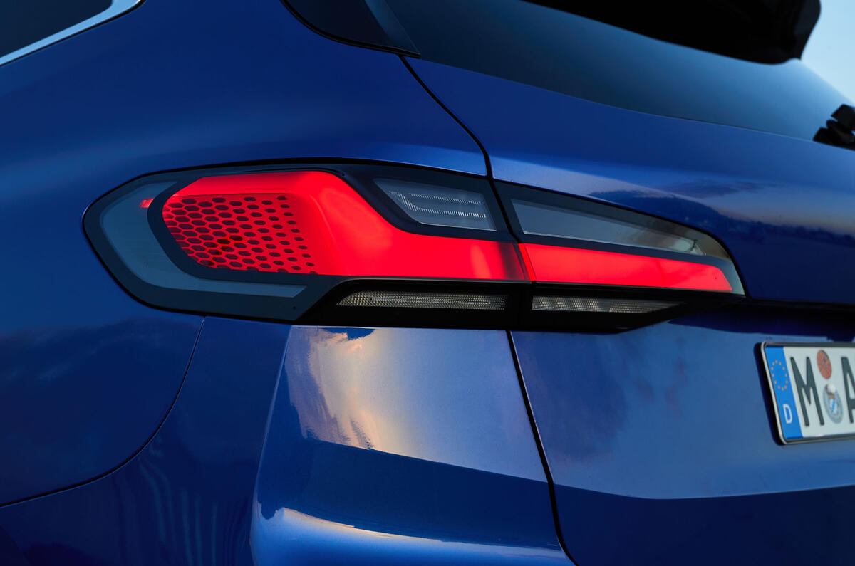 8 bmw 2 series active tourer 2022 first drive review rear lights