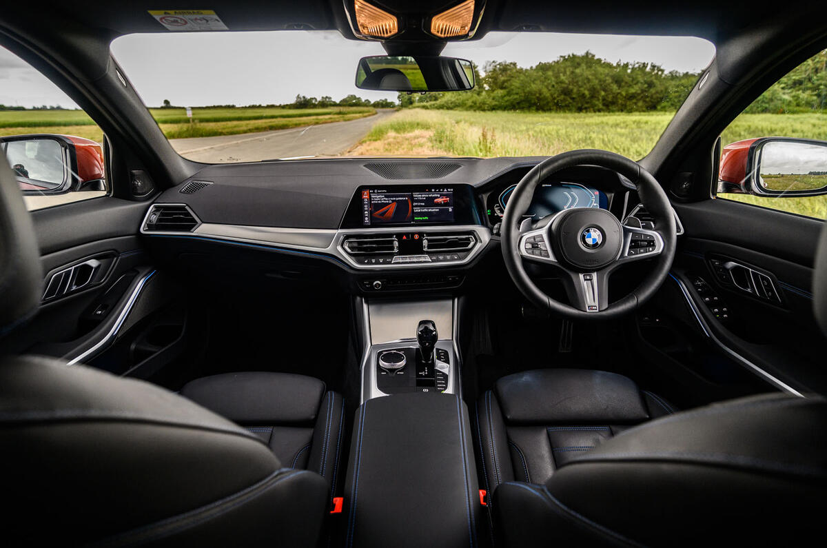 BMW 3 Series 330e Review (2024) Autocar