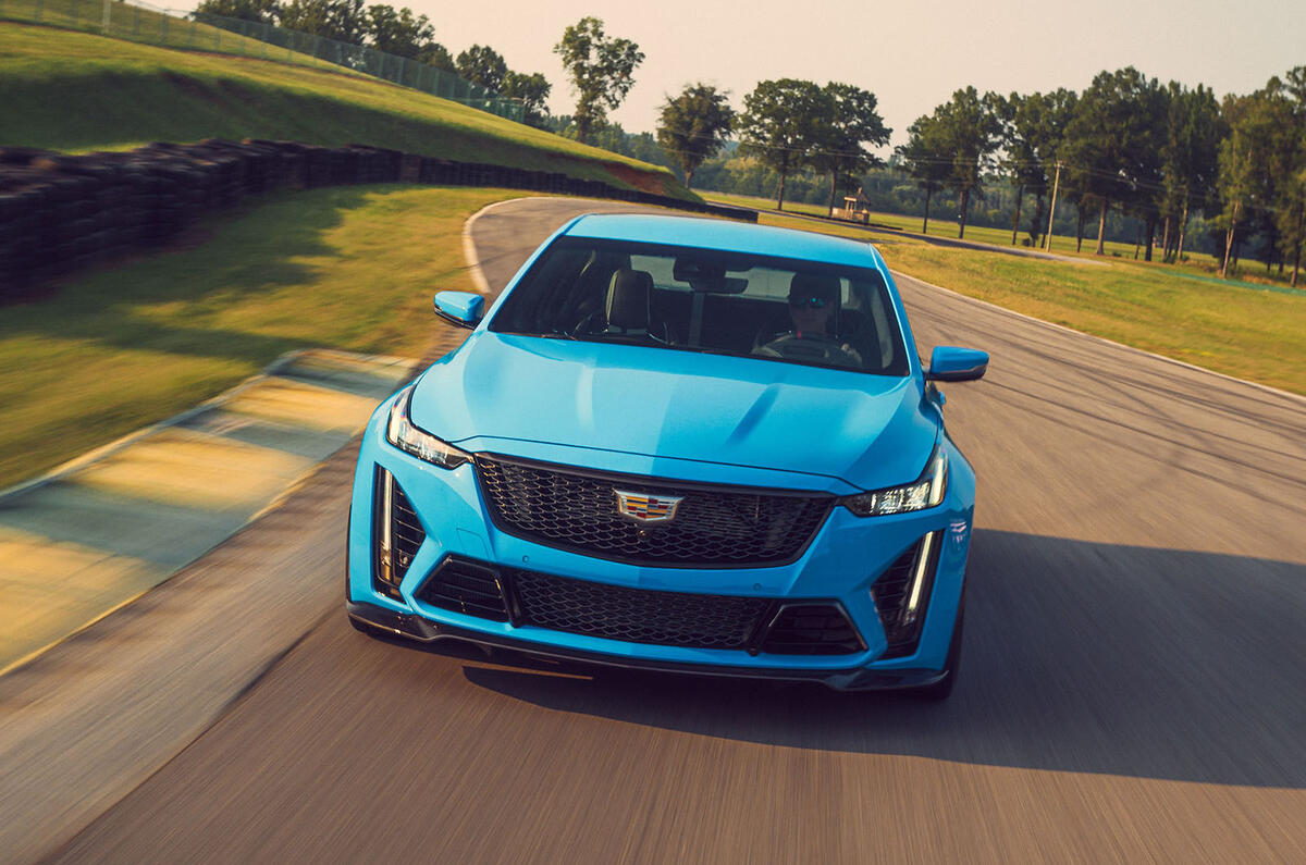 Cadillac CT5V Blackwing Review (2024) Autocar