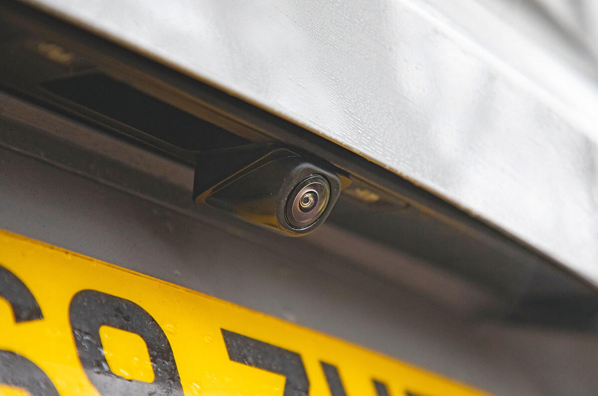 ford puma 360 camera