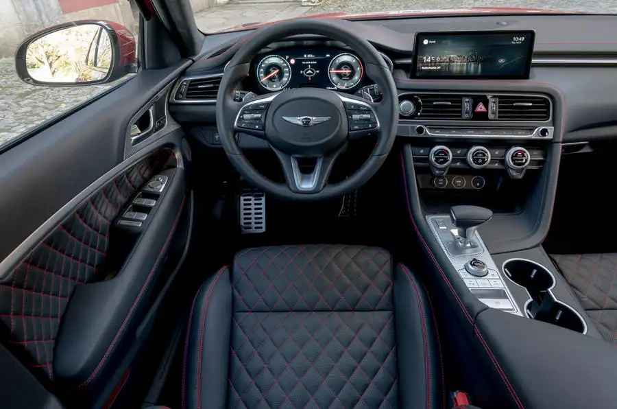 Genesis G70 Shooting Brake Review 2025, Price & Specs Autocar
