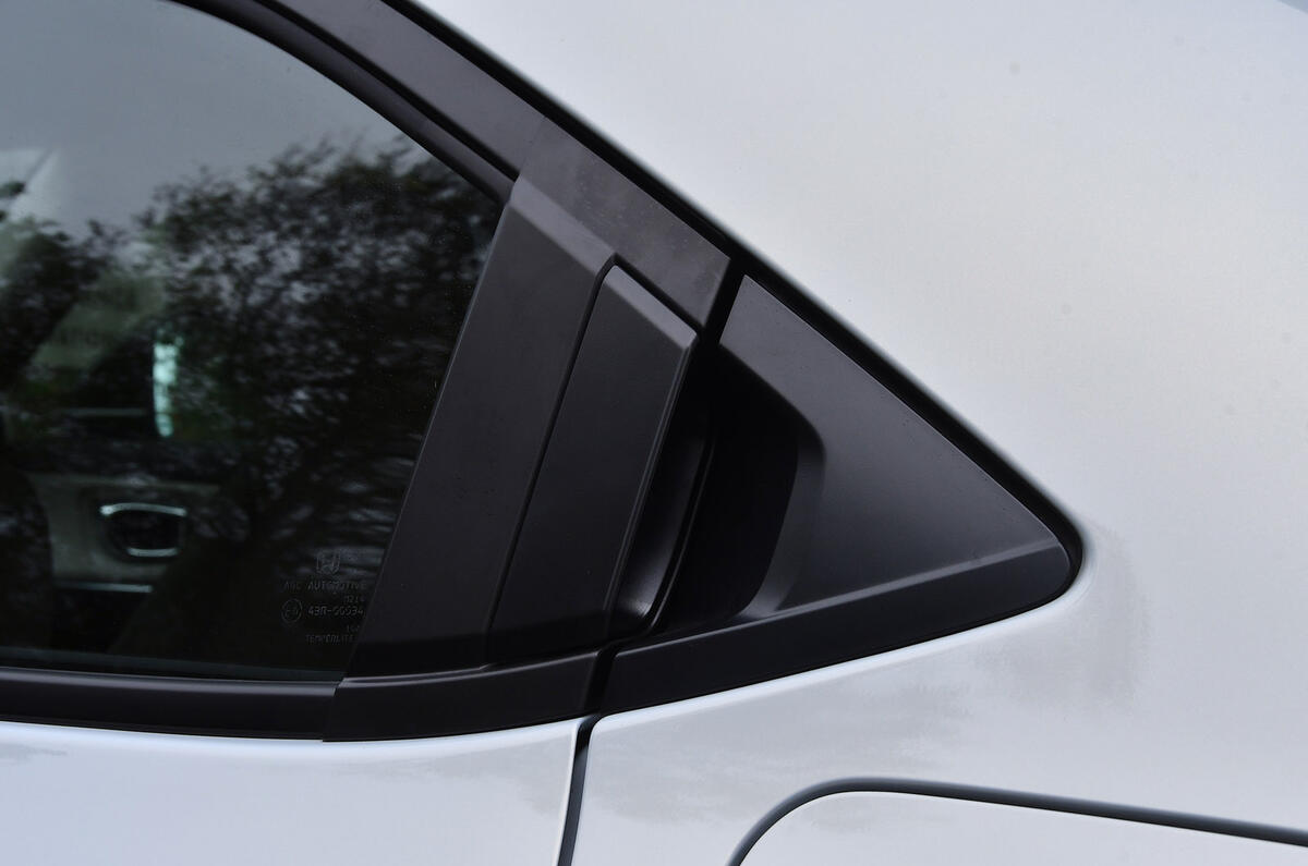 8 Honda HR V 2021 road test review rear door handles