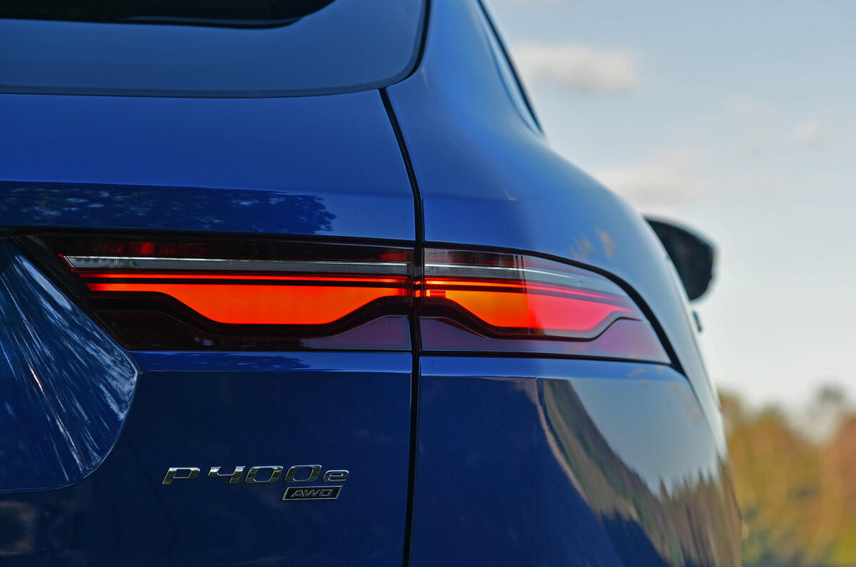 Jaguar FPace P400e Review (2022) Autocar