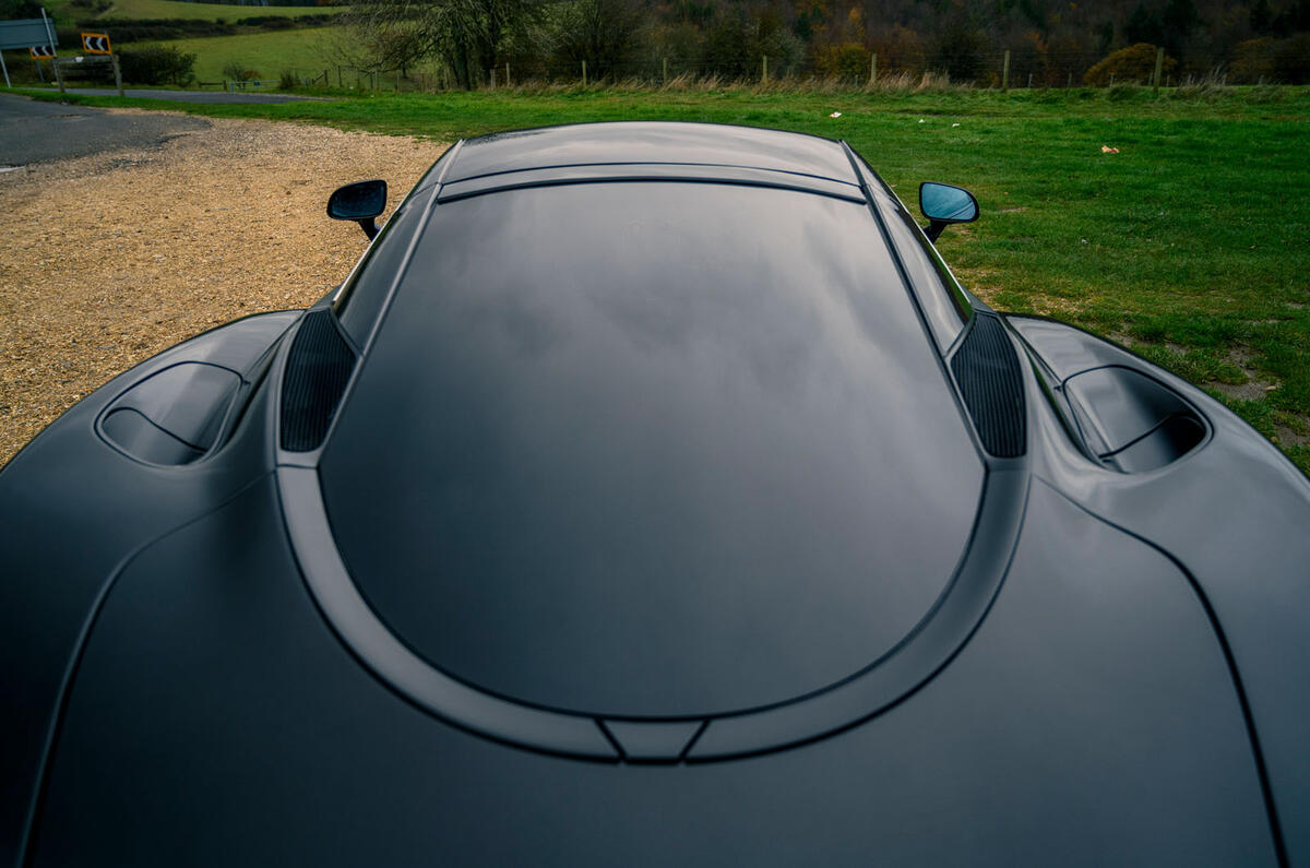 8 McLaren GT 2021 verre de révision de l'essai routier