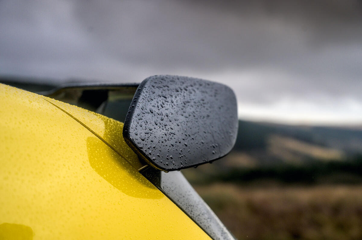 Mercedes-AMG A45 S 4Matic+ 2020 road test review - spoiler