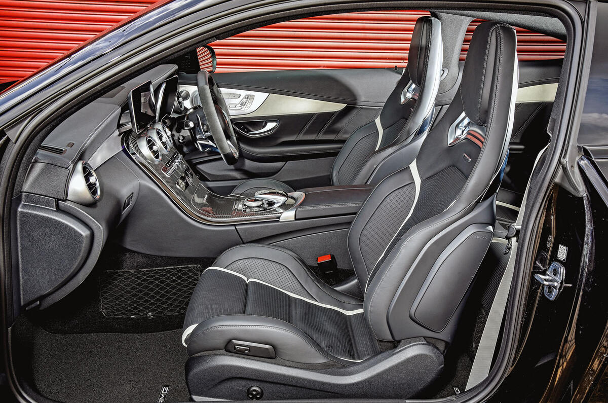 Mercedes Amg C 63 Coupe Interior Autocar