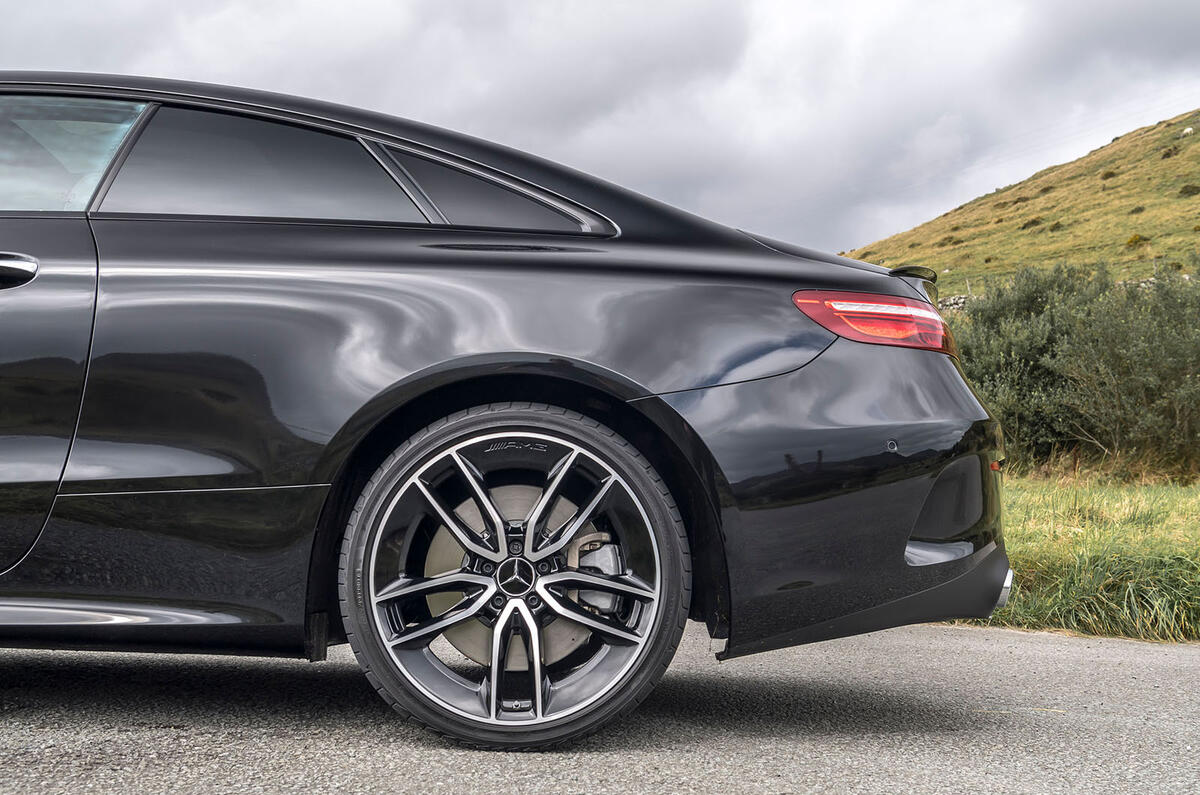 Mercedes-AMG E53 2018 review - rear end