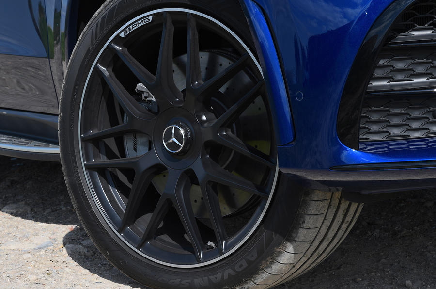 Mercedes-AMG GLE 53 2020 : examen de l'essai routier - roues en alliage