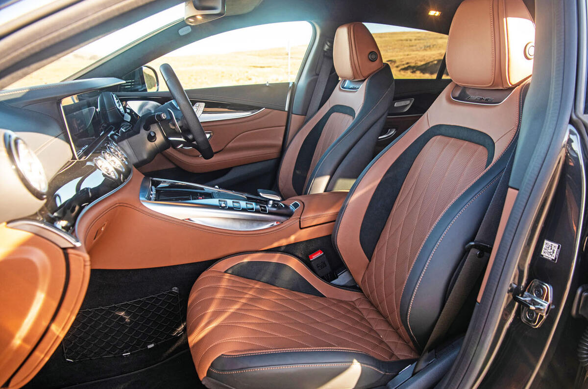 Mercedes Amg Gt 4 Door Coupe Interior Autocar