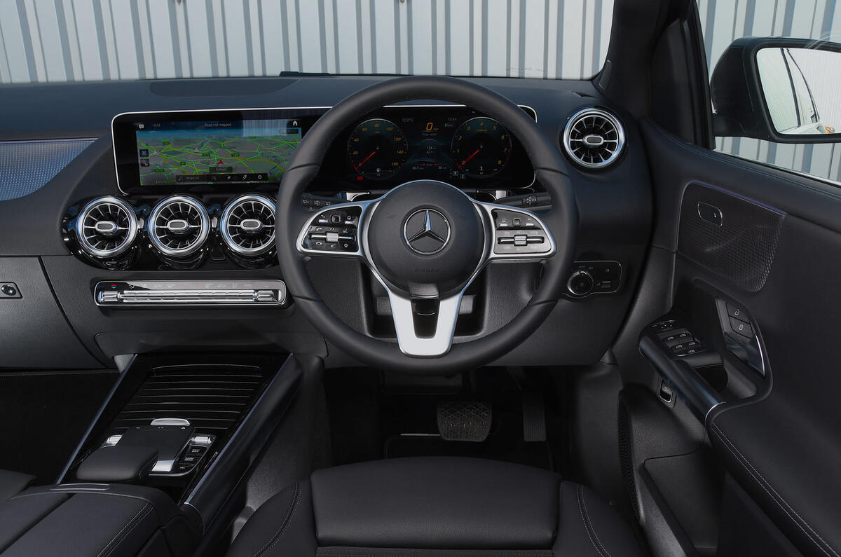 Mercedes Benz B Class Interior Autocar