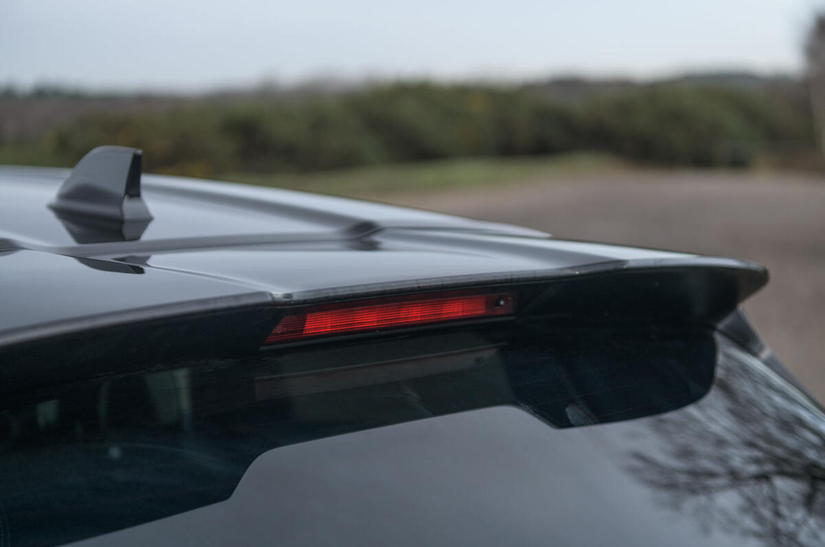 Nissan Juke 2020 road test review - spoiler