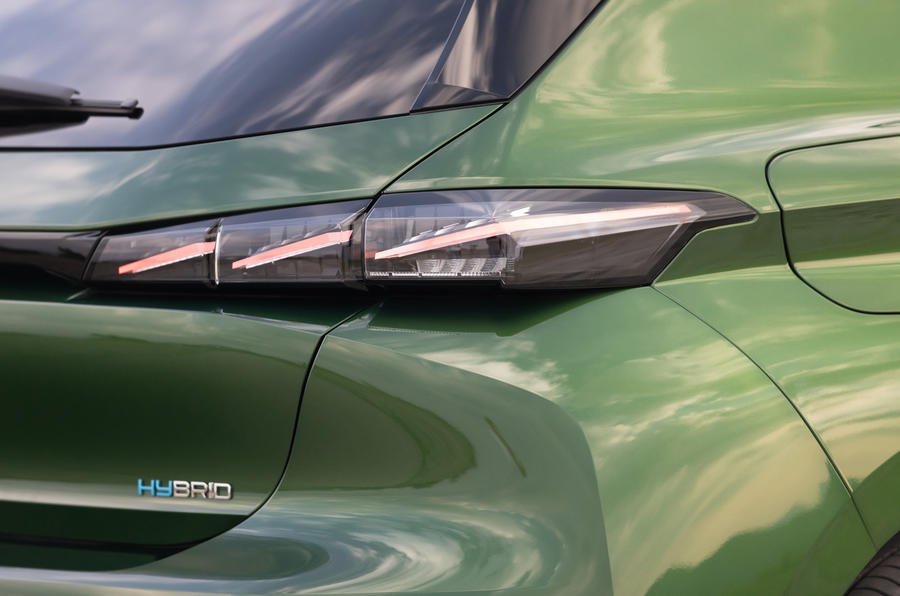 8 Peugeot 308 2021 : premier essai, feux arrière