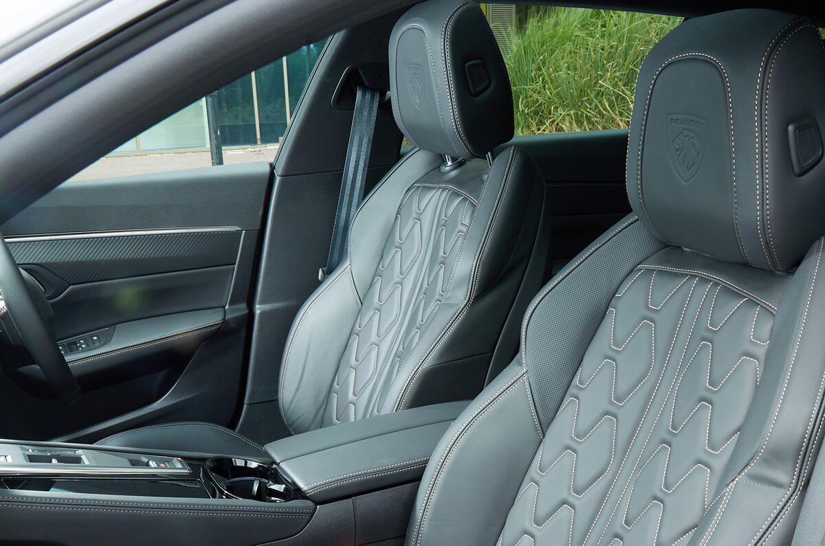 8 peugeot 508 estate seats