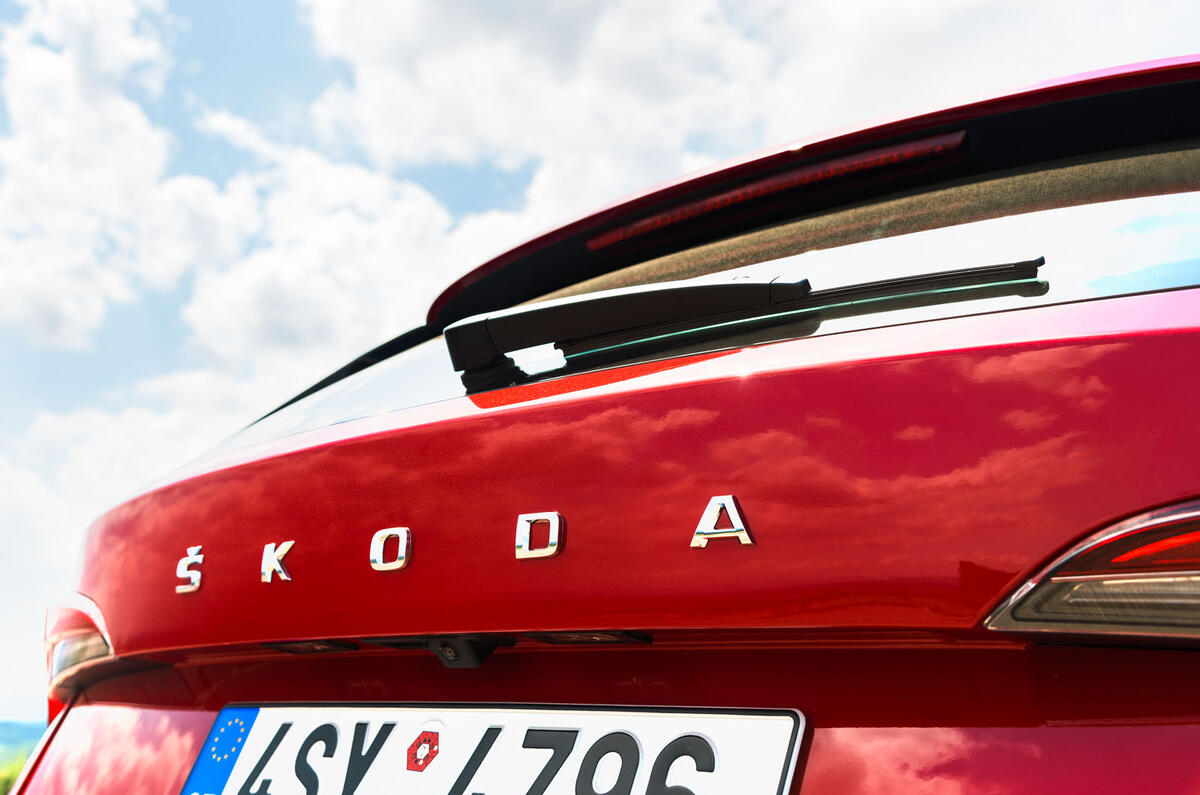 Skoda Kamiq 2019 road test review - boot
