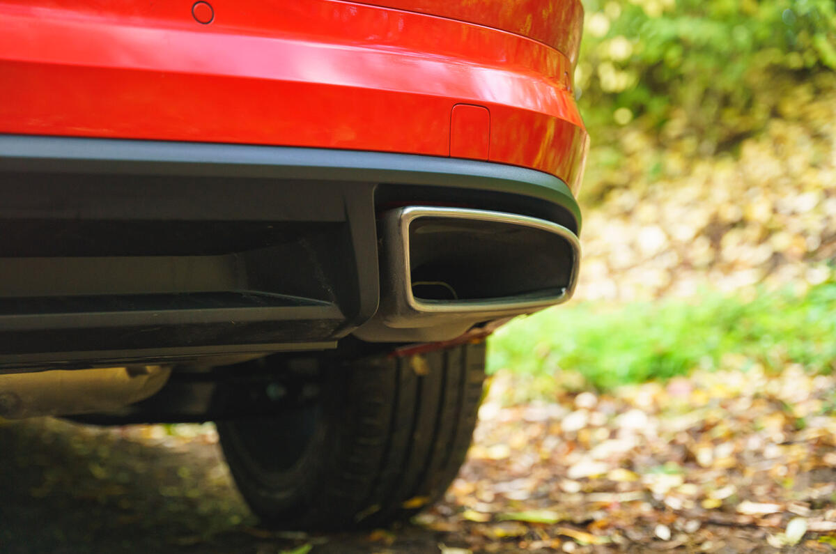 8 Skoda Kodiaq vRS 2022 road test exhausts