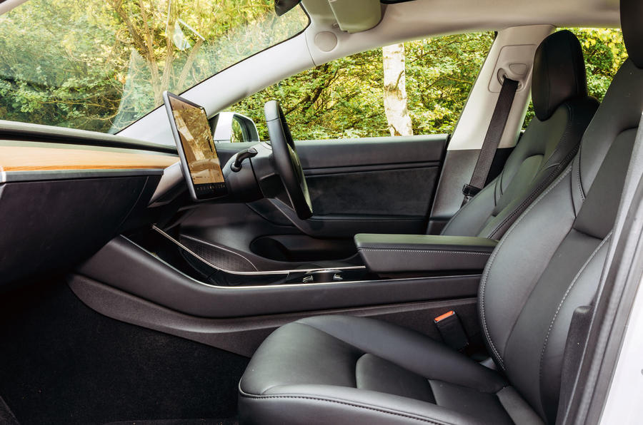 Tesla Model 3 Interior Autocar
