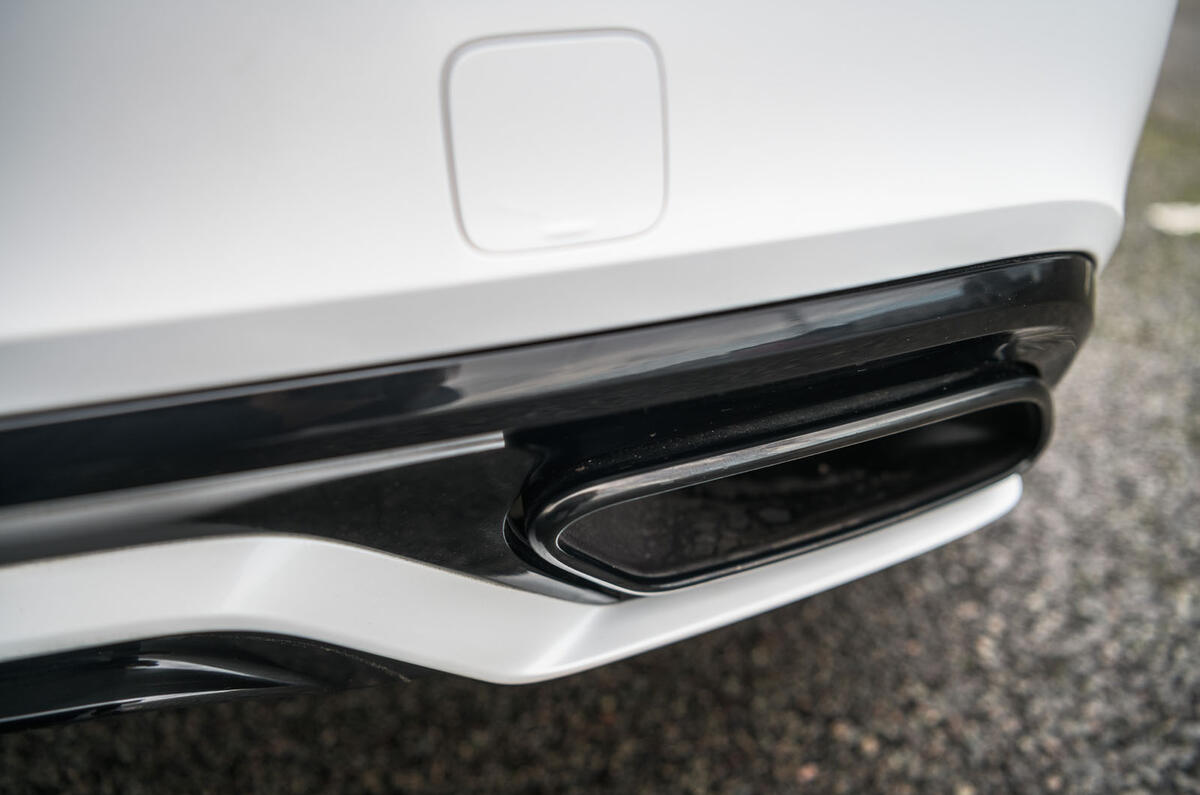 Volvo S60 Polestar Engineered 2020 road test review - exhausts