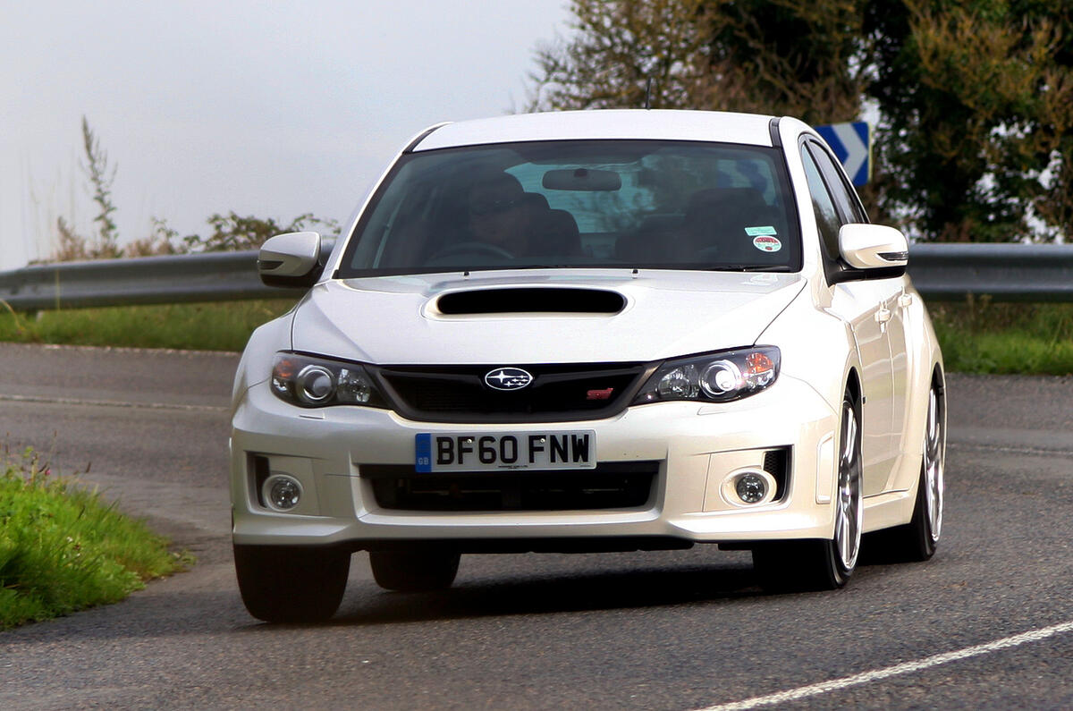 Subaru WRX STI