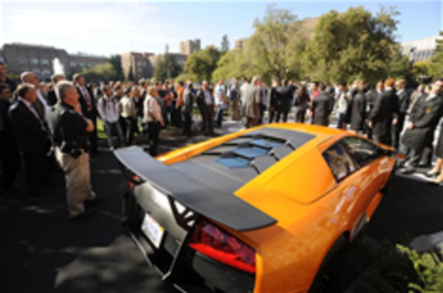 Lamborghini funds research lab
