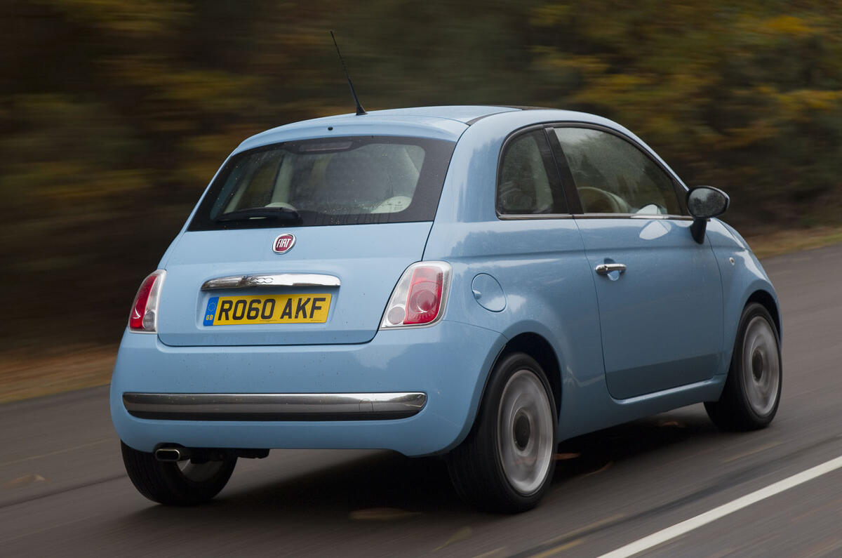 Fiat 500 twinair