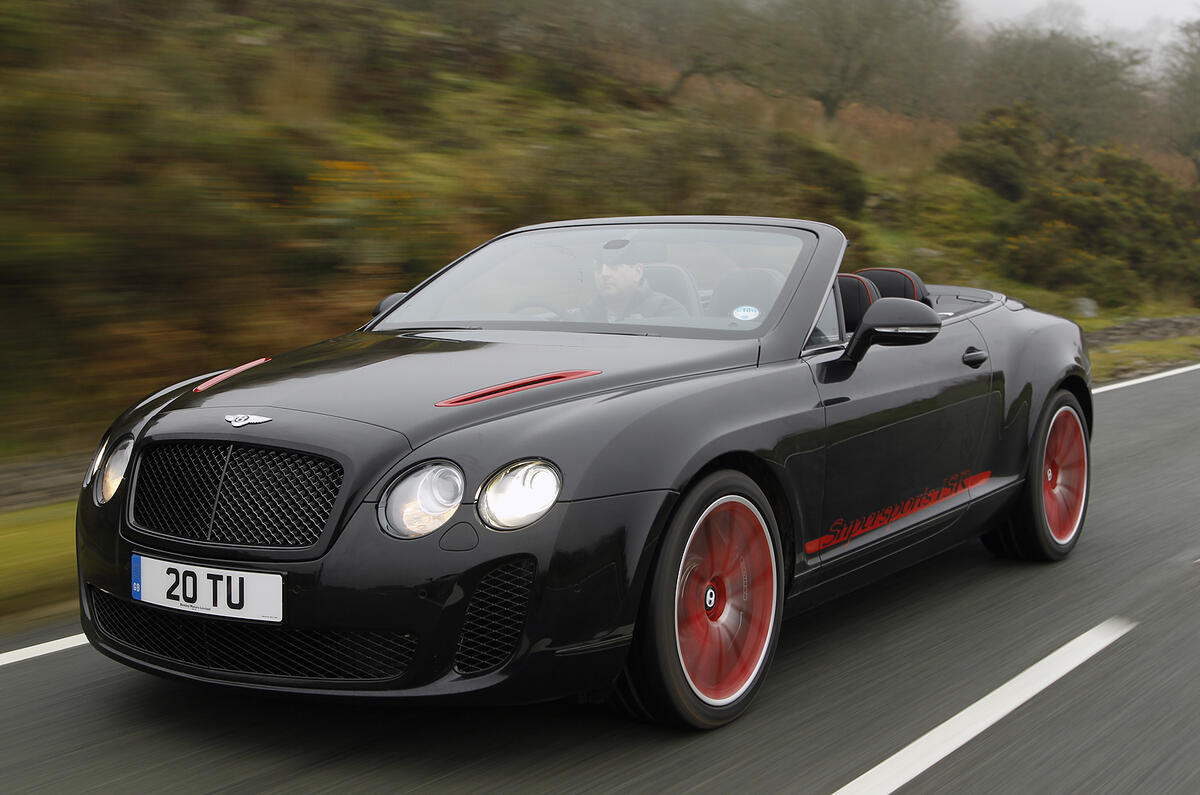 Bentley Continental GTC ISR