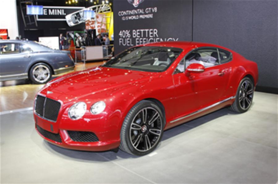 Detroit: Bentley V8 'similar to Audi's'