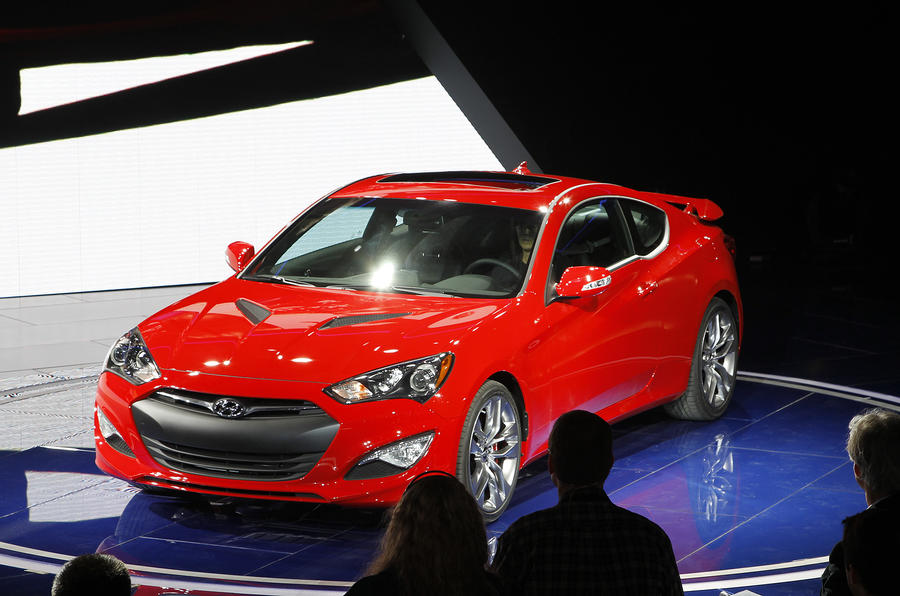 Detroit motor show: Hyundai Genesis