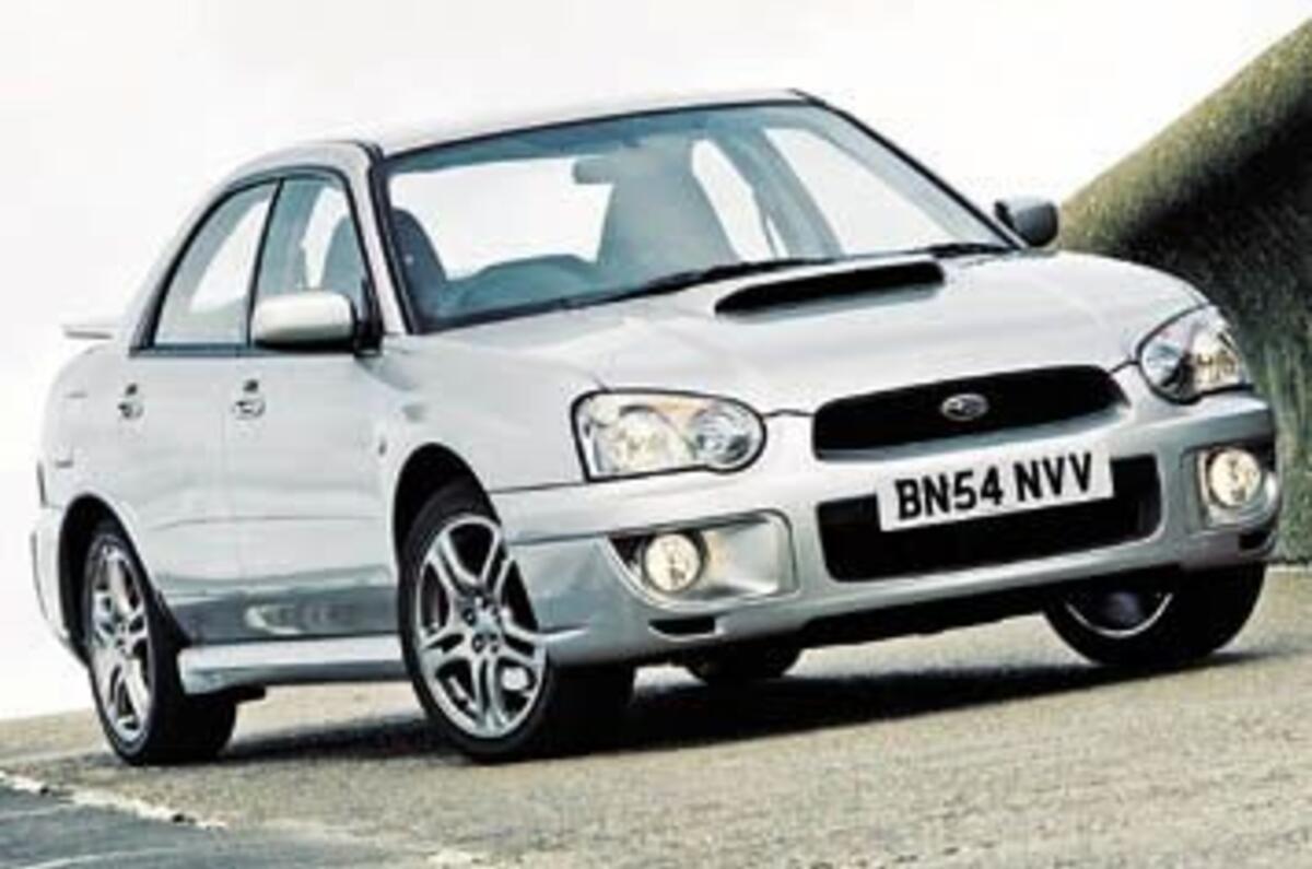 Subaru impreza gb