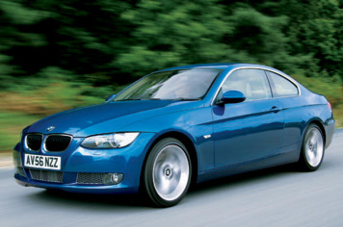 BMW 335d SE coupe