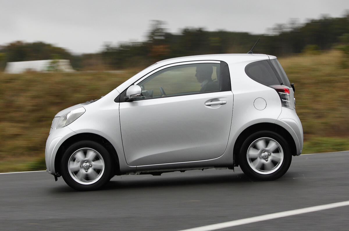 Toyota FT-EV III review | Autocar