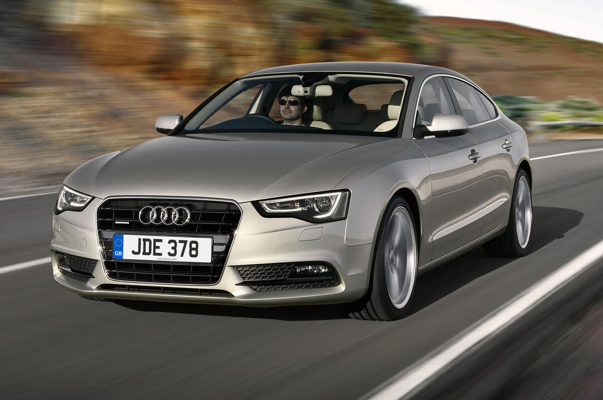 Audi A5 Sportback 2.0 TDI S-line