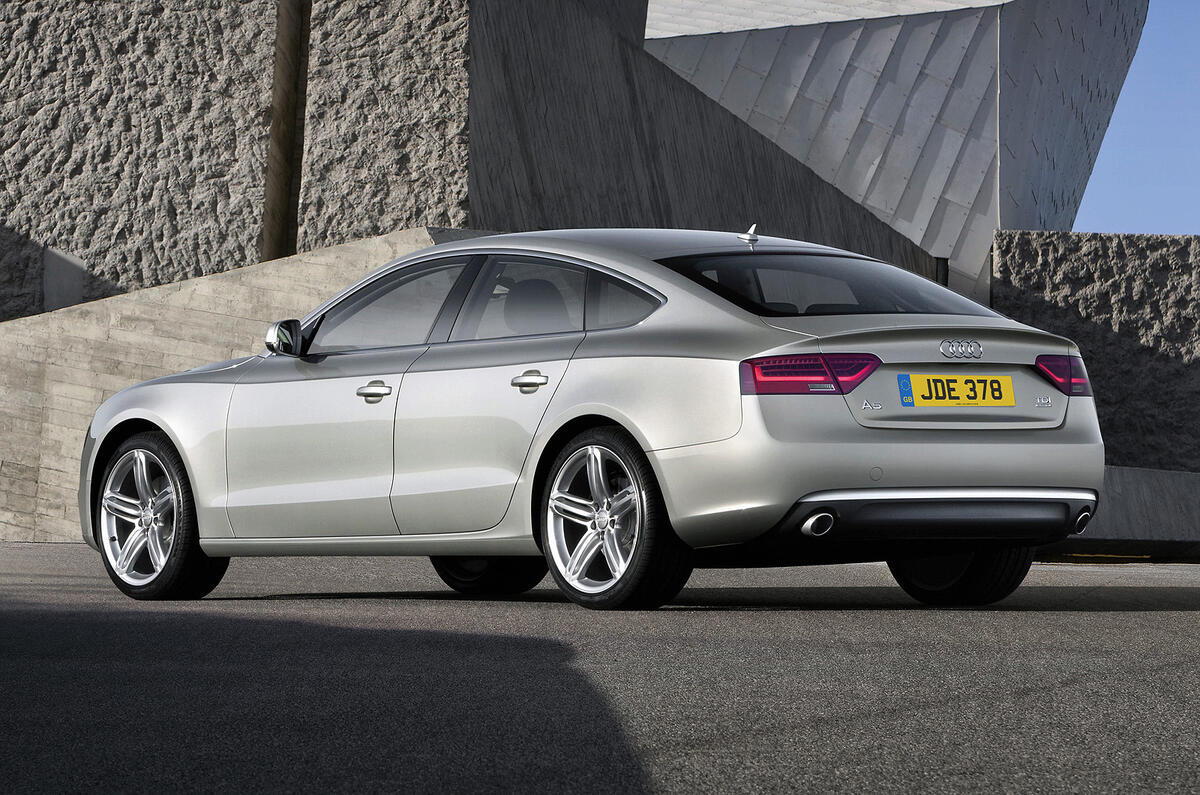 Audi A5 Sportback 2.0 TDI Sline review Autocar