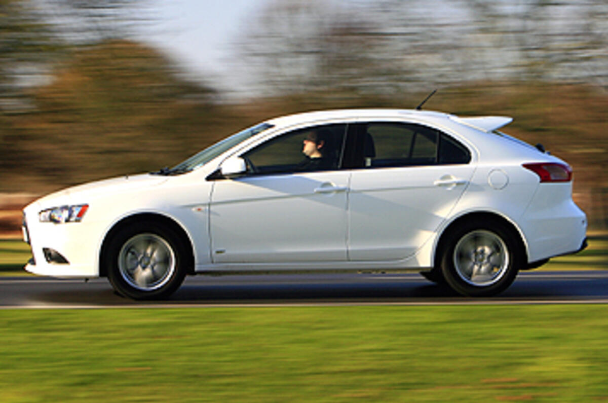 Mitsubishi Lancer Sportback 1.8