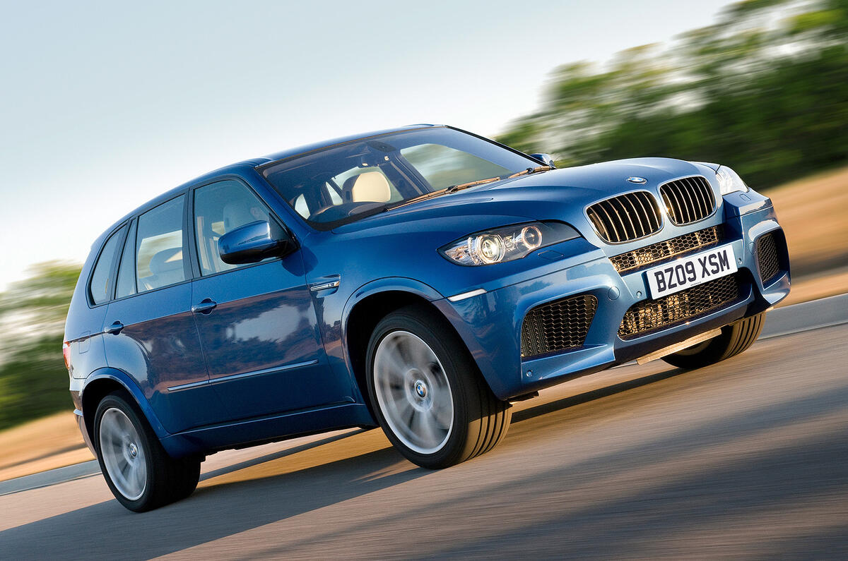 BMW X5 M review | Autocar