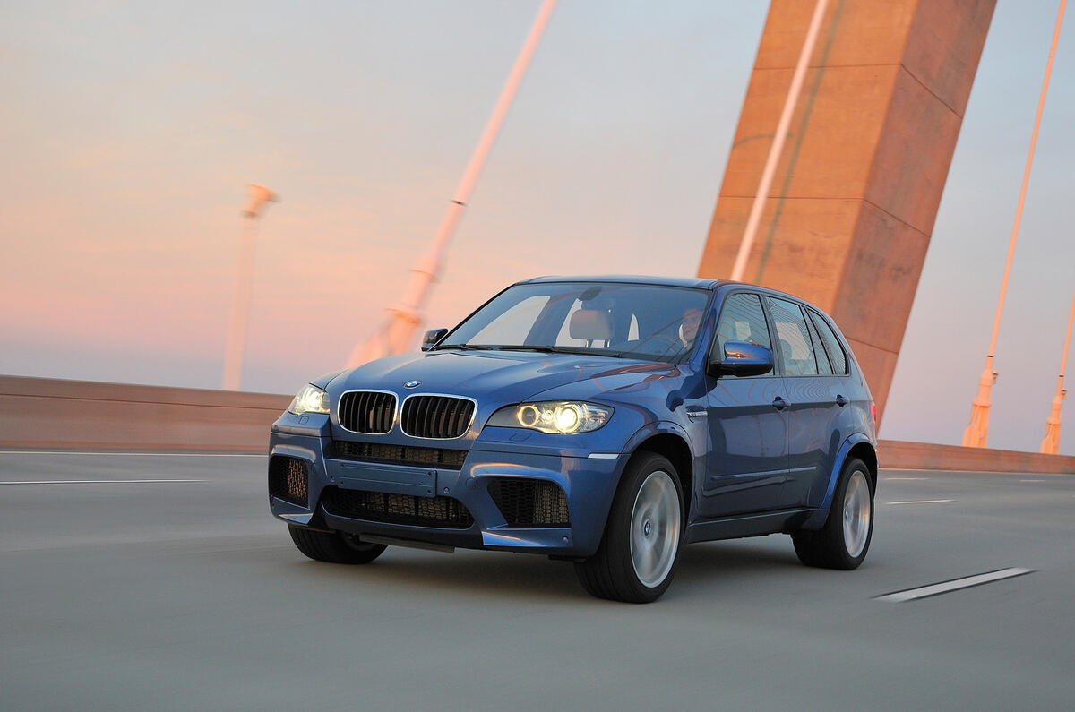 BMW X5 M Autocar