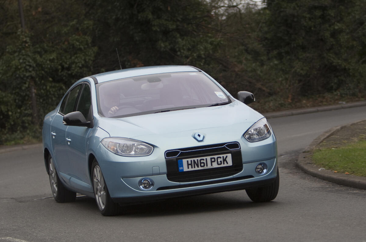 Renault fluence ze