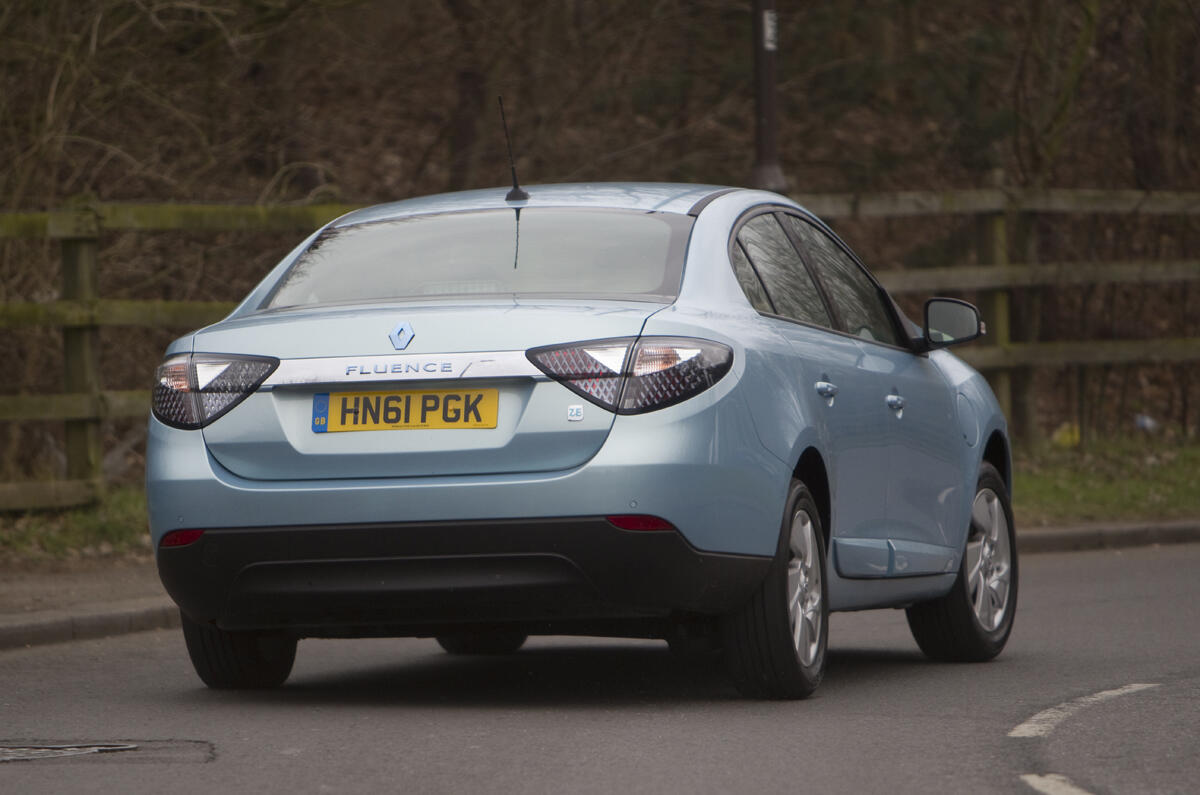 Renault fluence ze