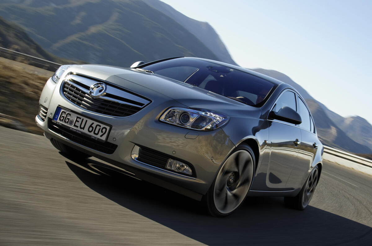 Vauxhall Insignia 2.0 CDTi BiTurbo 4x4