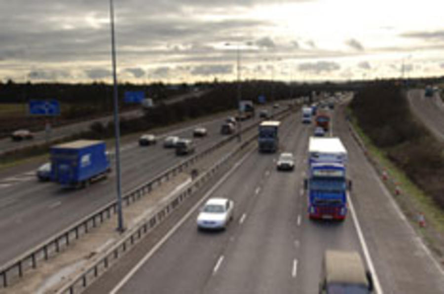 Wrong-way pensioner closes motorway