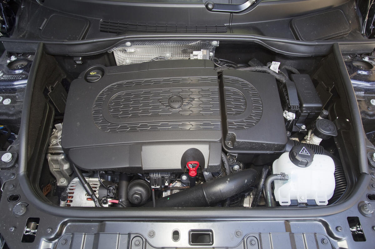 Mini Countryman 16d 2wd Review Autocar