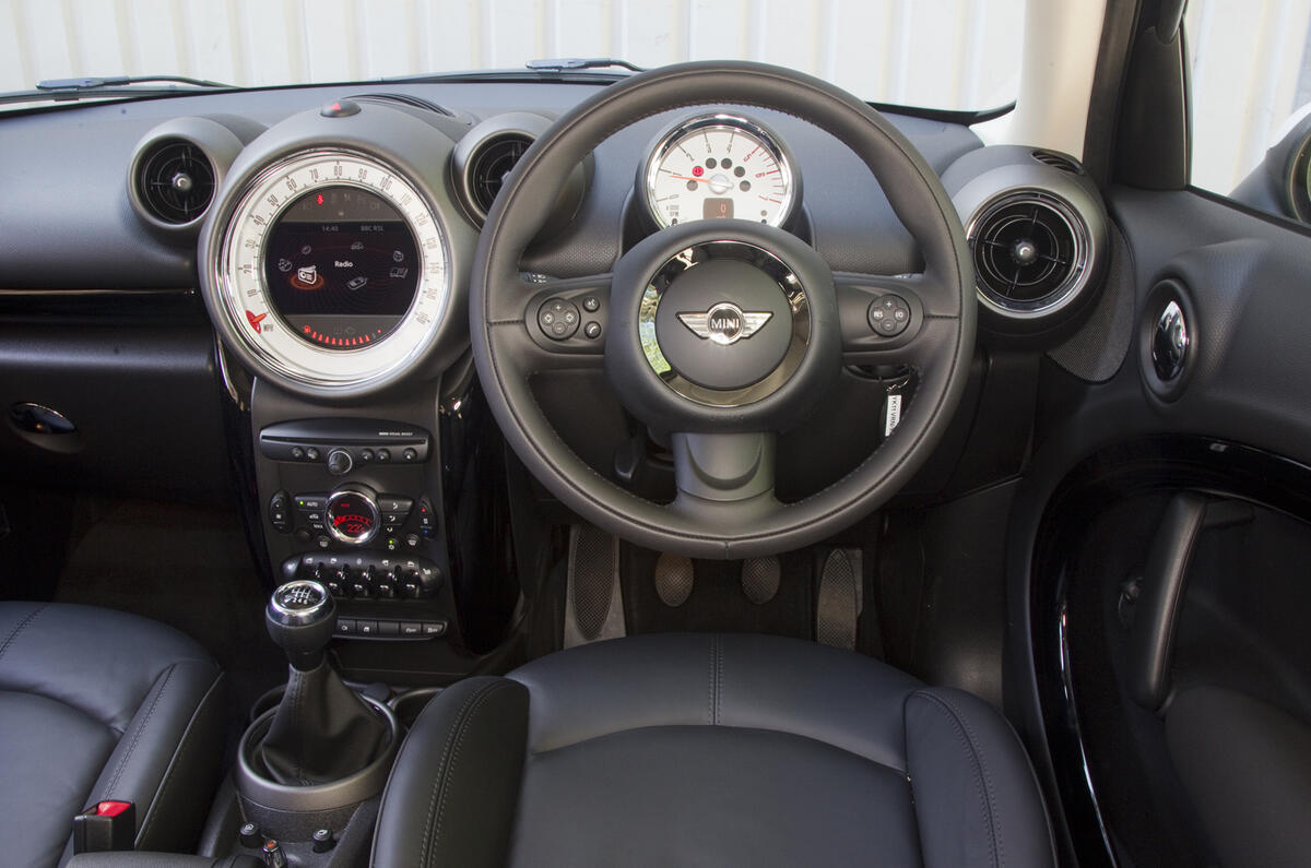 Mini Countryman 16d 2wd Review Autocar