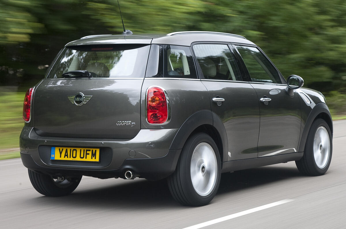 Mini Countryman 16d 2wd Review Autocar