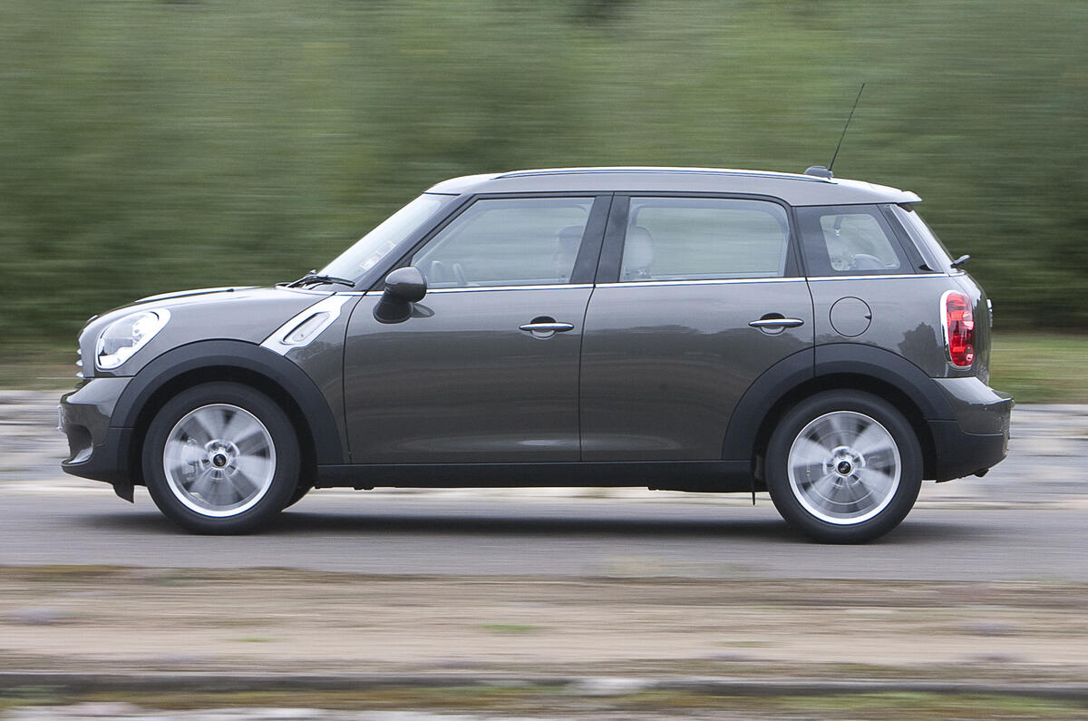 Mini Countryman 16d 2wd Review Autocar