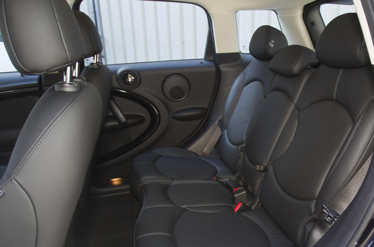 Mini Countryman 16d 2wd Review Autocar