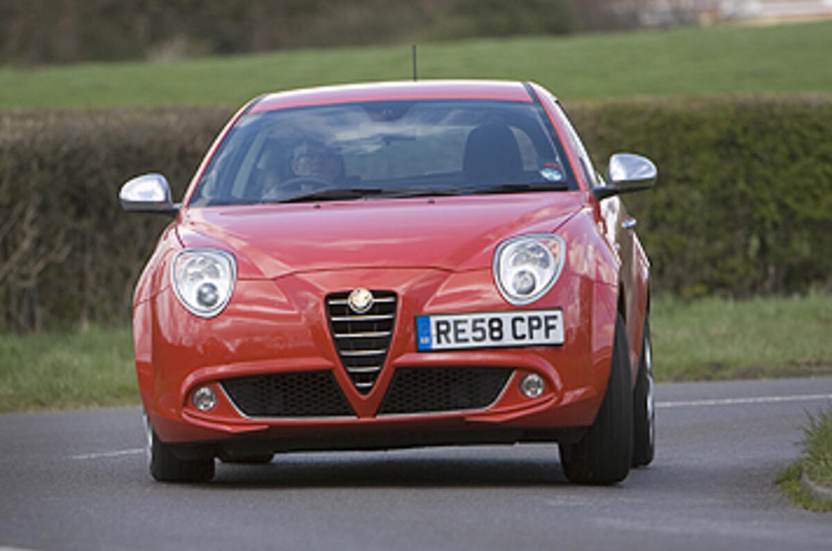 Alfa Romeo 2009 Mito 1 4 Tb 155 Veloce 3 Door Petrol Hatchback Car